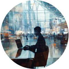 Low-Risk Transition Paths